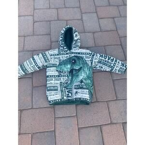 Jurassic Park Character Kids' Reversible Jacket Toddler 2T